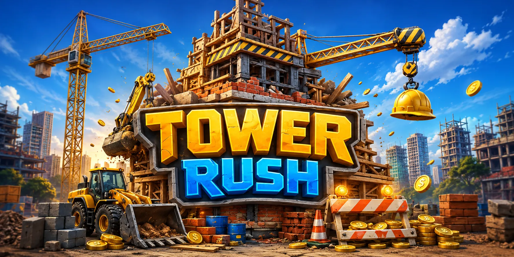 Banner Tower Rush