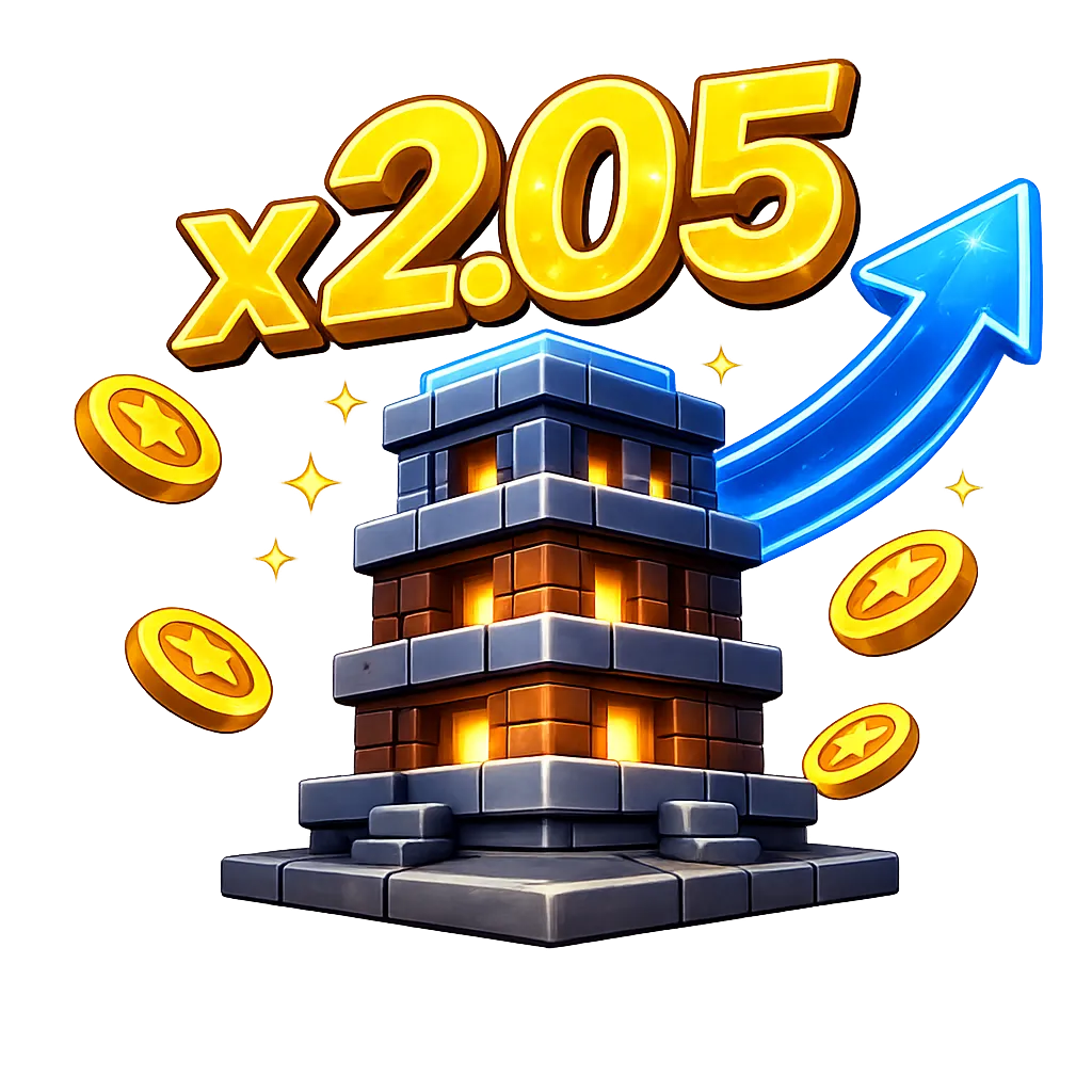 Multiplicador Tower Rush